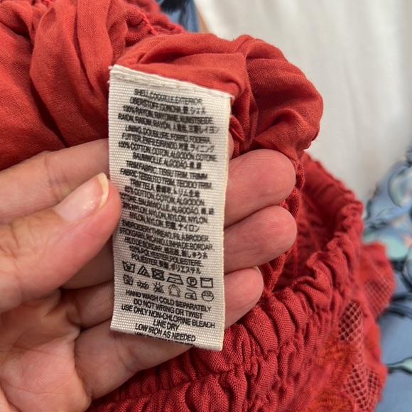 Women's Bohemian Free People Shorts - Picture 6 of 7